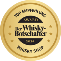 Auszeichnung 2024: Top Empfehlung Whisky Shop - Der Whisky-Botschafter
